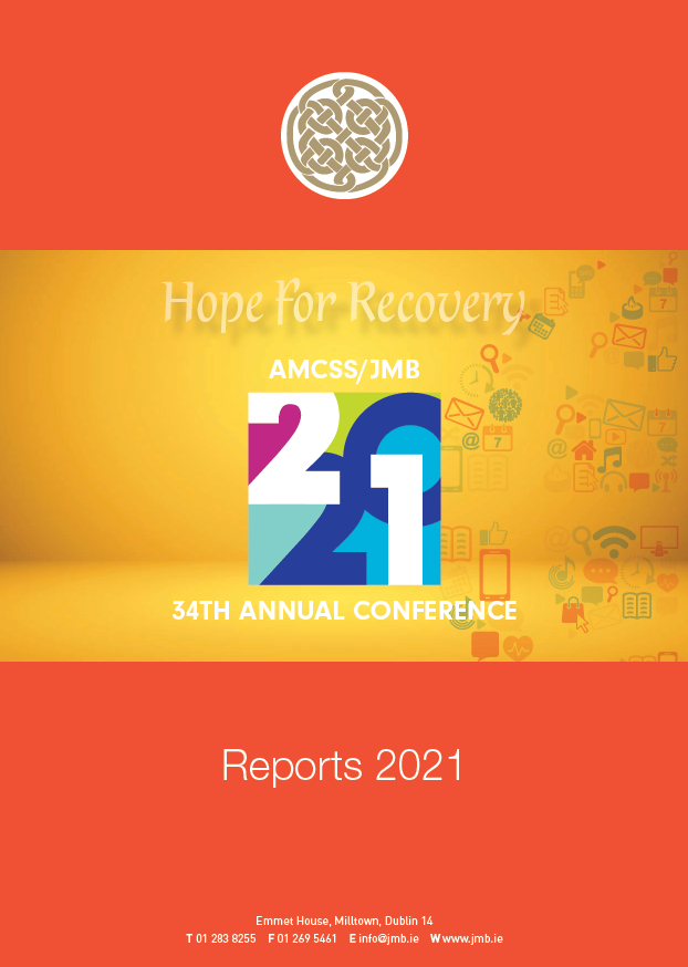 Reports 2021: AMCSS/JMB 34th Annual Conference